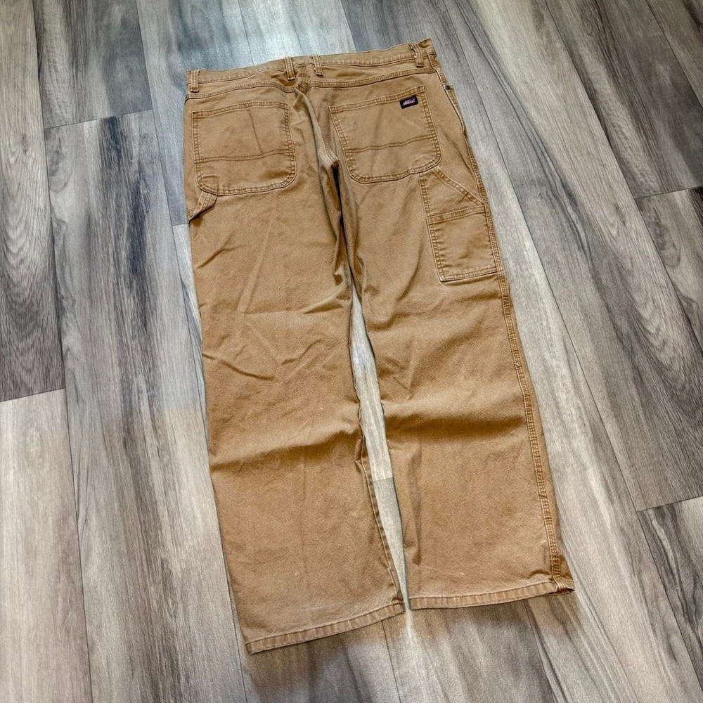 Dickies tan brown carpenter workwear pants